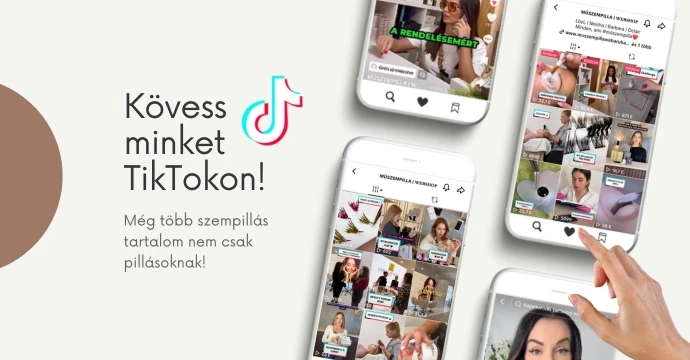 Lashes by Love hivatalos tiktok csatorna