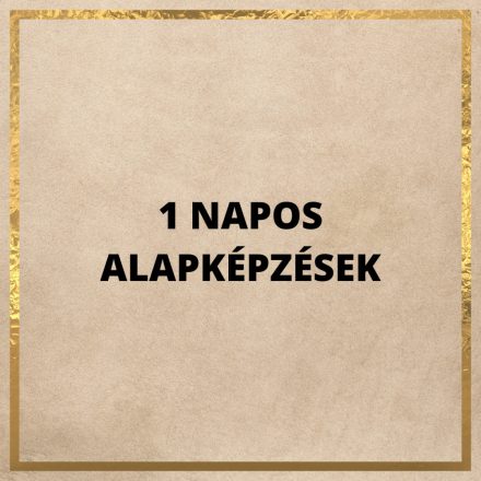 1 NAPOS ALAPKÉPZÉS