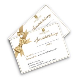 AJÁNDÉKUTALVÁNY AJÁNDÉKUTALVÁNY