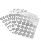 Öntapadós alumínium ragasztótartó fólia korongok Jade kőre és palettára