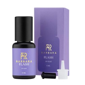 Barbara Flash UV LED műszempilla ragasztó – Villámgyors kötés a leghatékonyabb szalonmunkához