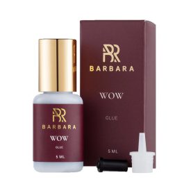 Barbara Wow műszempilla ragasztó – Extra gyors kötés és mélyfekete szín