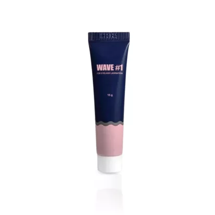 Beauty Wave professzionális göndörítő krém a szempilla lifting eljárás első fázisához