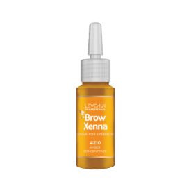 BROWXENNA® BROW HENNA AMBER #210 BROWXENNA® BROW HENNA AMBER #210
