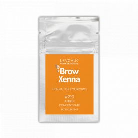 BROWXENNA® BROW HENNA AMBER #210 - 6g BROWXENNA® BROW HENNA AMBER #210 - 6g