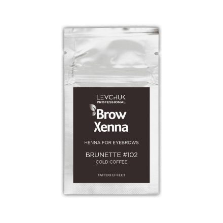 BROWXENNA® BROW HENNA COLD COFFE #102 - 6g