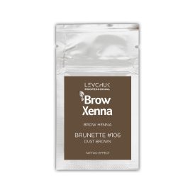 BROWXENNA® BROW HENNA DUST BROWN #106 - 6g BROWXENNA® BROW HENNA DUST BROWN #106 - 6g