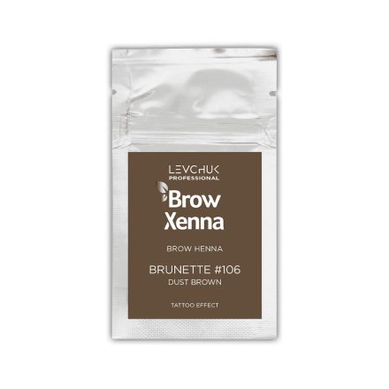 BROWXENNA® BROW HENNA DUST BROWN #106 - 6g