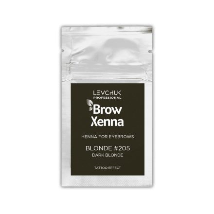 BROWXENNA® BROW HENNA DARK BLONDE #205 - 6g