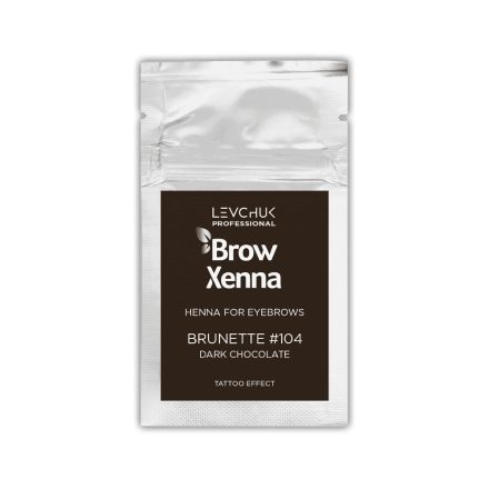 BROWXENNA® BROW HENNA DARK CHOCHOLATE #104 - 6g