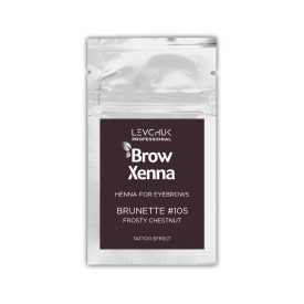 BROWXENNA® BROW HENNA FROSTY CHESTNUT #105 - 6g BROWXENNA® BROW HENNA FROSTY CHESTNUT #105 - 6g