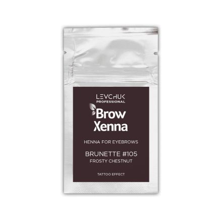 BROWXENNA® BROW HENNA FROSTY CHESTNUT #105 - 6g