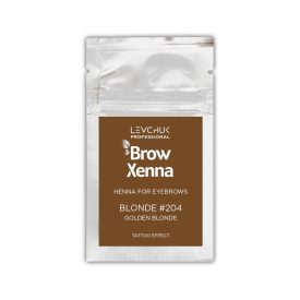 BROWXENNA® BROW HENNA GOLDEN BLONDE #204 - 6g BROWXENNA® BROW HENNA GOLDEN BLONDE #204 - 6g