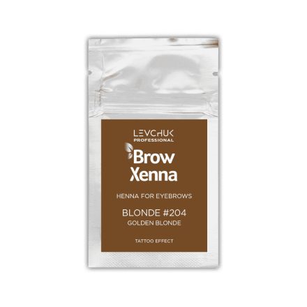 BROWXENNA® BROW HENNA GOLDEN BLONDE #204 - 6g