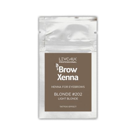 BROWXENNA® BROW HENNA LIGHT BLONDE #202 - 6g