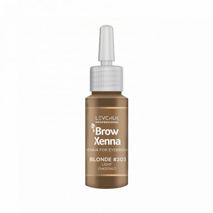 BROWXENNA® BROW HENNA LIGHT CHESTNUT #203