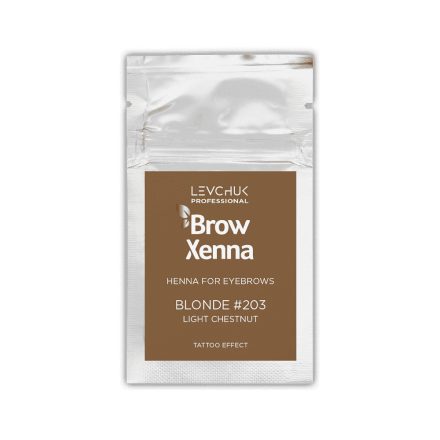 BROWXENNA® BROW HENNA LIGHT CHESTNUT #203 - 6g