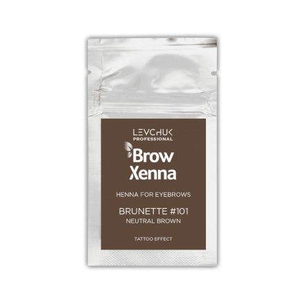 BROWXENNA® BROW HENNA NEUTRAL BROWN #101 - 6g