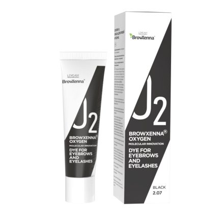 BROWXENNA® SZEMPILLA-ÉS SZEMÖLDÖK FESTÉK – FEKETE #2.07