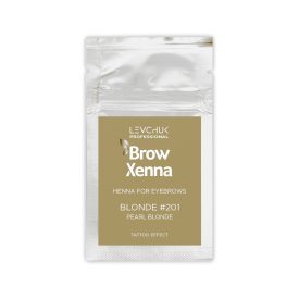 BROWXENNA® BROW HENNA PEARL BLONDE #201 - 6g BROWXENNA® BROW HENNA PEARL BLONDE #201 - 6g