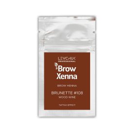BROWXENNA® BROW HENNA WOOD WINE #108 - 6g BROWXENNA® BROW HENNA WOOD WINE #108 - 6g