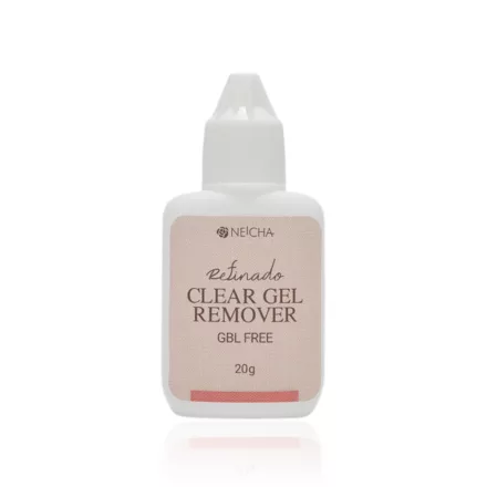 Neicha Clear Gel Remover - gél állagú műszempilla leoldó 15ml