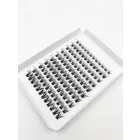 Lashes by Love DIY Műszempilla Mega Box D-MIX HOLLYWOOD 1 természetesen dús hatású otthoni építhető műszempilla, 120 tincs / box kiszerelésben