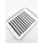 Lashes by Love DIY Műszempilla Mega Box D-MIX STAR 1 természetesen dús hatású otthoni építhető műszempilla, 140 tincs / box kiszerelésben