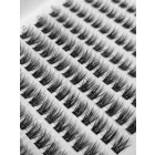 Lashes by Love DIY Műszempilla Mega Box D-MIX STAR 1 természetesen dús hatású otthoni építhető műszempilla, 140 tincs / box kiszerelésben