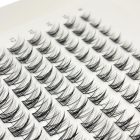 Lashes by Love LOVELY Mega Box 100 darabos DIY szempilla válogatás C-ívű tincsekkel az otthoni pillaépítéshez