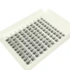 Lashes by Love DIY Műszempilla Mega Box D-MIX LOVELY 1 bájosan dús hatású otthoni építhető műszempilla, 100 tincs / box kiszerelésben