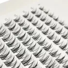 Lashes by Love DIY Műszempilla Mega Box D-MIX LOVELY 1 bájosan dús hatású otthoni építhető műszempilla, 100 tincs / box kiszerelésben