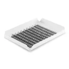 Lashes by Love DIY Szempilla Mega Box 1 ICON karakteres hatású otthoni építhető műszempilla, 90 tincs / box kiszerelésben, D-ívben