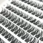 Lashes by Love DIY Szempilla Mega Box 1 ICON karakteres hatású otthoni építhető műszempilla, 90 tincs / box kiszerelésben, D-ívben