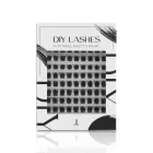 Lashes by Love DIY Szempilla Mega Box 2 EPIC dús hatású otthoni építhető műszempilla, 90 tincs / box kiszerelésben, D-ívben