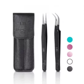 Mágneses dupla csipesz tartó classic szett több színben - Lashes By Love