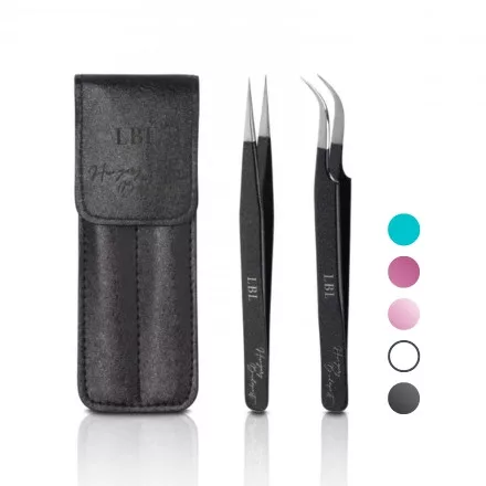 Mágneses dupla csipesz tartó classic szett több színben - Lashes By Love