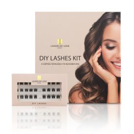 DIY Szempilla Kit The Wink professzionális otthoni műszempilla szett csodás pillákkal, ragasztóval és fixálóval