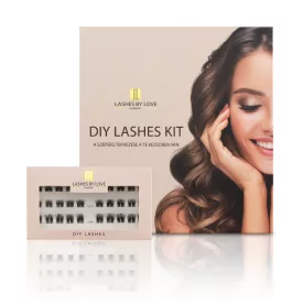 DIY Szempilla Kit The Wink professzionális otthoni műszempilla szett csodás pillákkal, ragasztóval és fixálóval