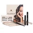 DIY Szempilla Kit The Wink professzionális otthoni műszempilla szett csodás pillákkal, ragasztóval és fixálóval