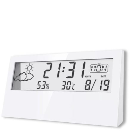 DIGITÁLIS HŐ- ÉS PÁRATARTALOM MÉRŐ - LCD