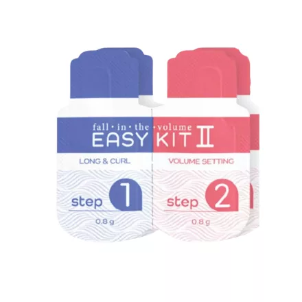 Fall in the Volume Easy Kit professzionális szempilla lifting szett kompakt kiszerelésben, 1 alkalmas használatra
