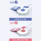 Fall in the Volume Easy Kit professzionális szempilla lifting szett kompakt kiszerelésben, 1 alkalmas használatra