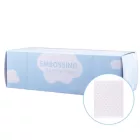 Neicha Embossing prémium szálmentes pamut korongok szempilla tisztításhoz és sminklemosáshoz