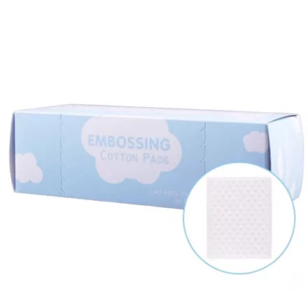 Neicha Embossing prémium szálmentes pamut korongok szempilla tisztításhoz és sminklemosáshoz