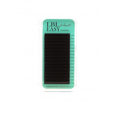 LASHES BY LOVE EASY FANNING 0.07 C-D ONE SIZED