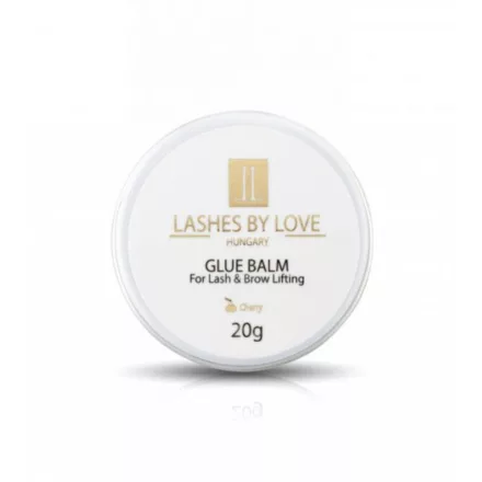 Lashes by Love Glue Balm – lamináló ragasztó balzsam szempilla liftinghez és szemöldök lamináláshoz