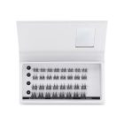 Lashes by Love PRE-BOND DIY Glamour extra ívelt dús hatású előre ragasztózott tincses DIY műszempilla D-MIX tálcában