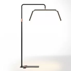 Glam Pro LED szempillás- és kozmetikai lámpa, fényerősség- és színhőmérséklet szabályzóval