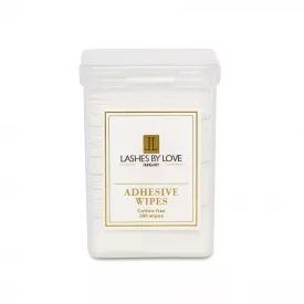 Lashes by Love szálmentes, szöszmentes törlőkendő szempilla ragasztó csőr tisztításához